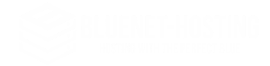 BlueNet-Hosting Logo